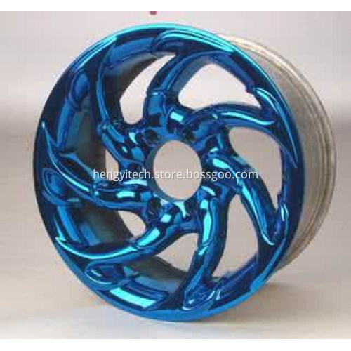 chroming plastic car parts